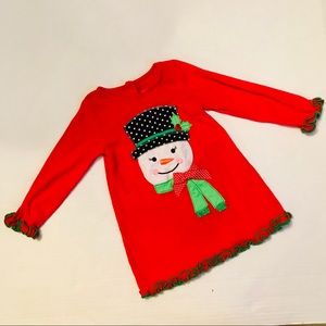 Good Lad Girl’s Toddler Christmas Dress Size 3